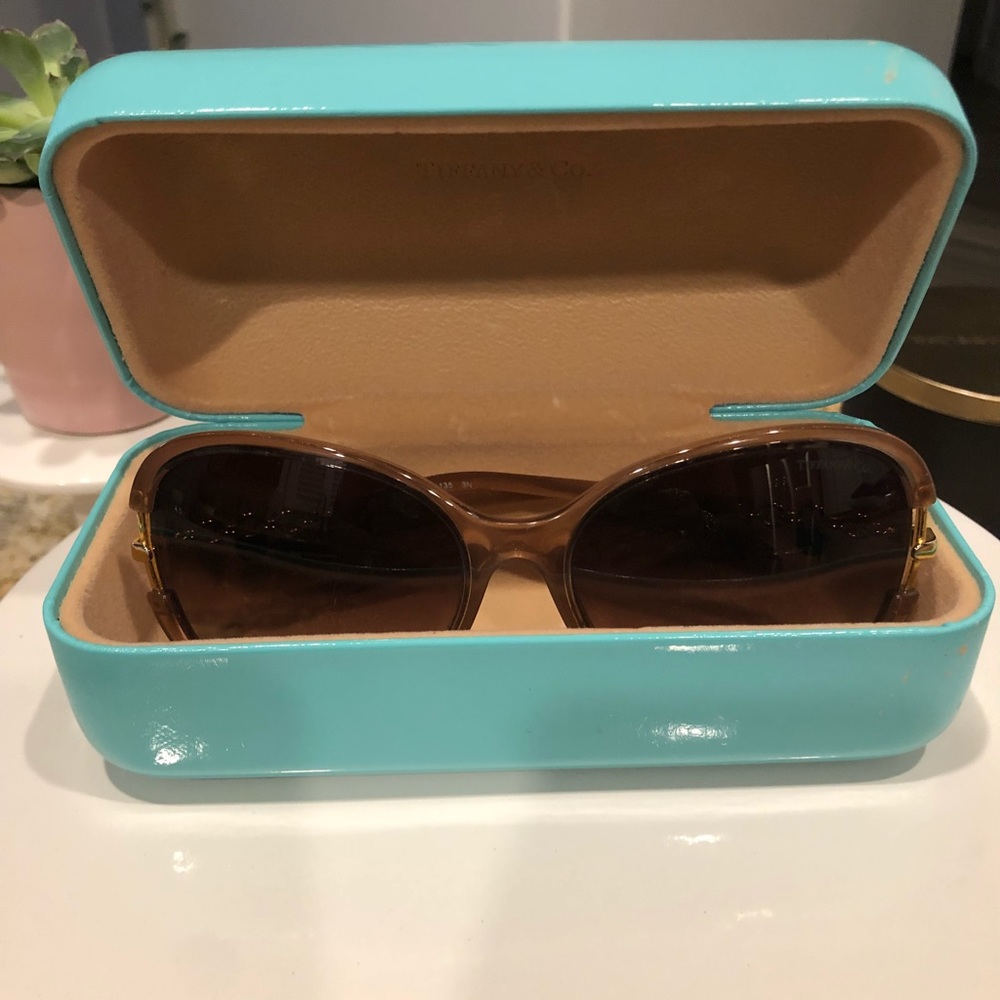 SOLD! Authentic pre own Tiffany & Co sunglasses
